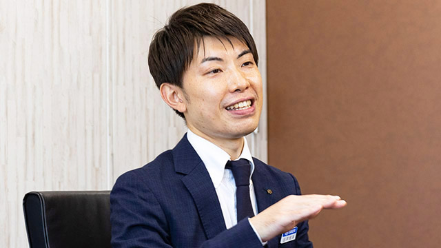 新人・若手の士気向上を目的に定期的な人事面談を専門に行う部署 もっと効果的な面談を実施したいと考えていた