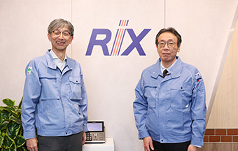 リックス株式会社様のサムネイル画像
