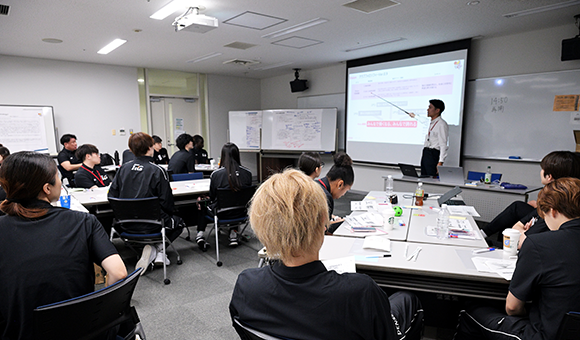 ワークショップの様子