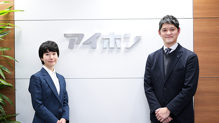 アイホン株式会社様のTOP画像