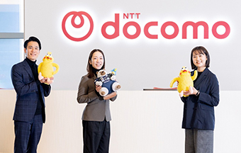 ドコモグループ様のサムネイル画像