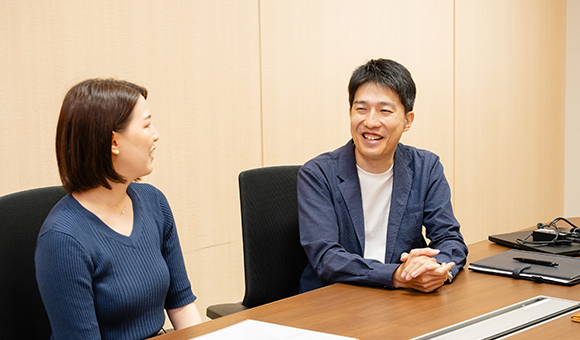 田野様と藤井様の画像