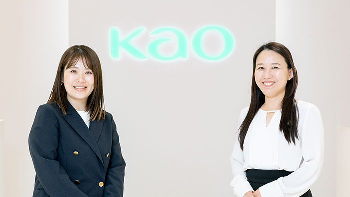 花王株式会社様のTOP画像