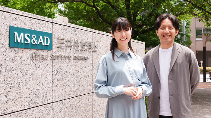 三井住友海上火災保険株式会社のTOP画像