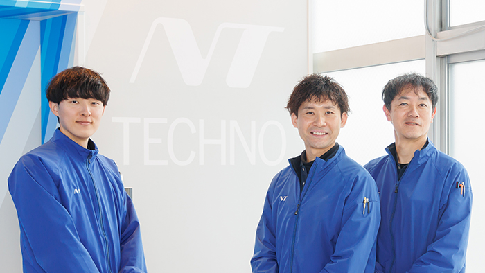 エヌティーテクノ株式会社のTOP画像