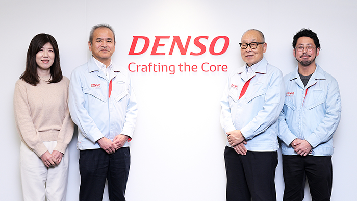 株式会社デンソー様のTOP画像