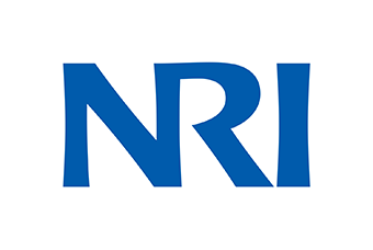 株式会社野村総合研究所（ＮＲＩ）のロゴ