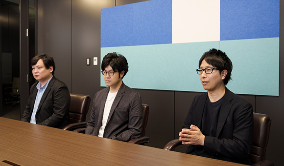 3人の画像