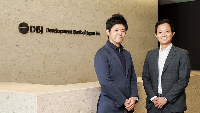 株式会社日本政策投資銀行(DBJ)様のTOP画像