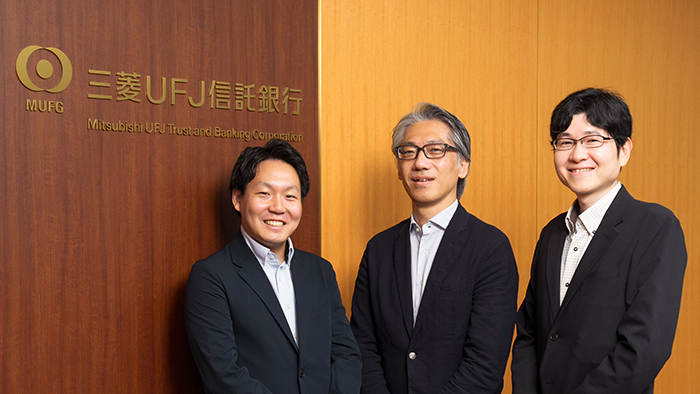 三菱ＵＦＪ信託銀行株式会社様のTOP画像