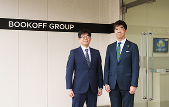 ブックオフグループホールディングス株式会社様のサムネイル画像