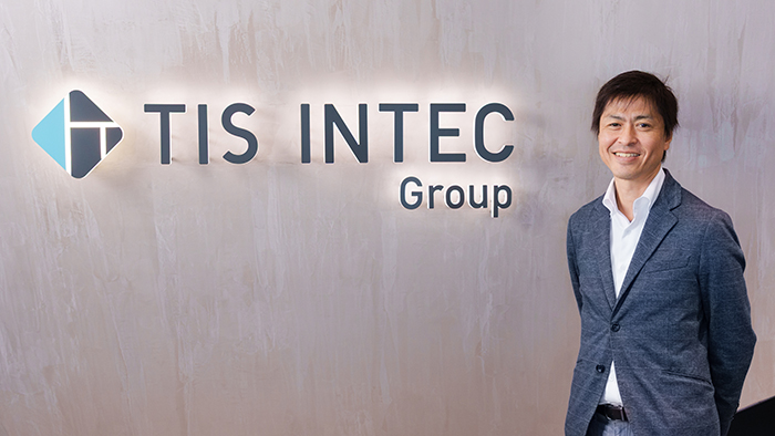 TIS株式会社様のTOP画像