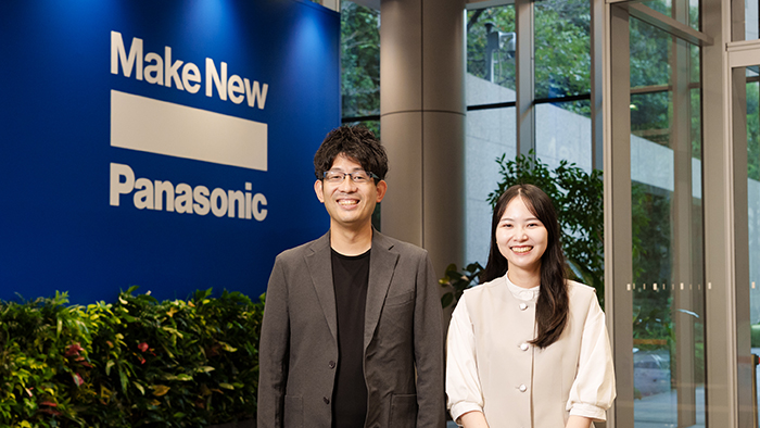 パナソニック株式会社 くらしアプライアンス社様のTOP画像