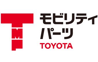 トヨタモビリティパーツ株式会社様のロゴ