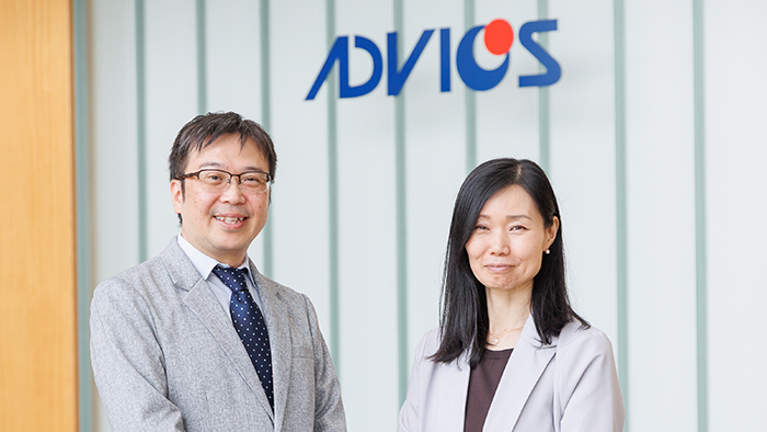 株式会社アドヴィックス様のTOP画像