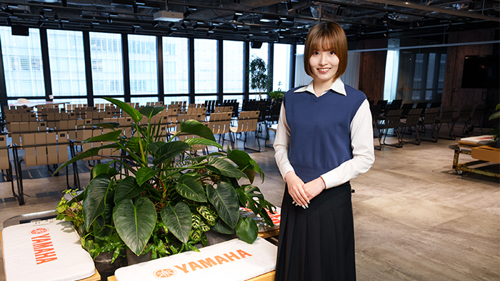 ヤマハ発動機株式会社様のTOP画像