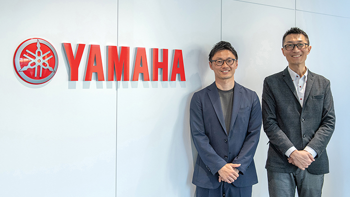 ヤマハ発動機株式会社様のTOP画像