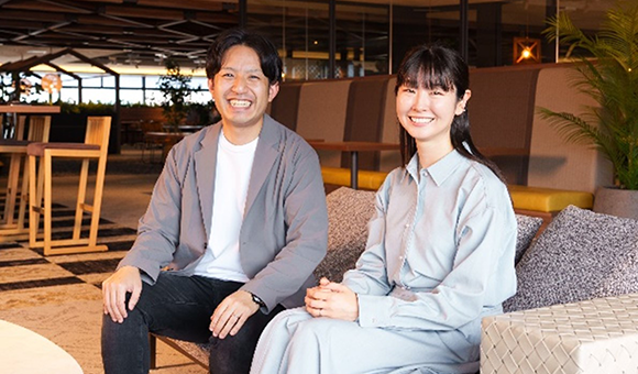黑川様と笹松様の画像