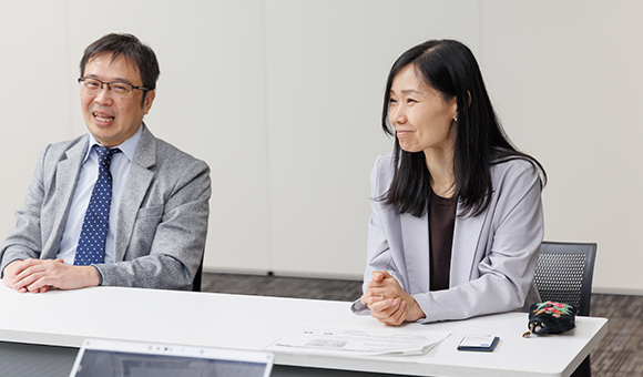 木村様と諏訪様の画像