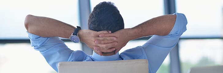 早く職場に帰って、あいつと仕事がしたい。