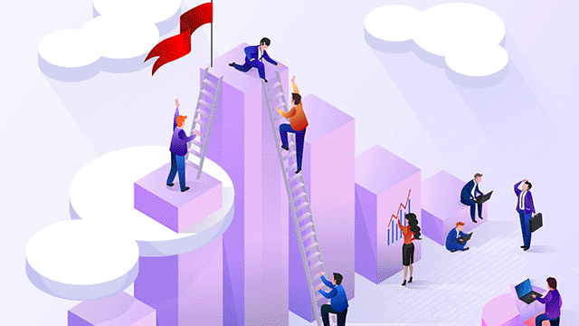 個人の成長と幸せ 会社の大義と発展 両者統合を目指す