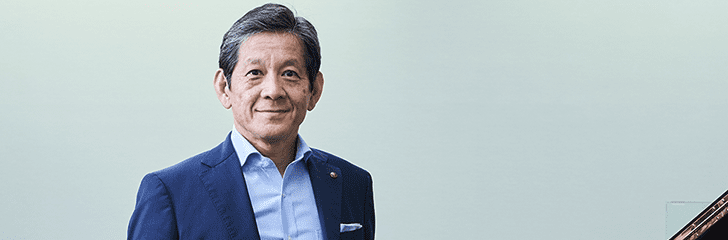 ヤマハ株式会社 代表執行役社長 中田卓也氏