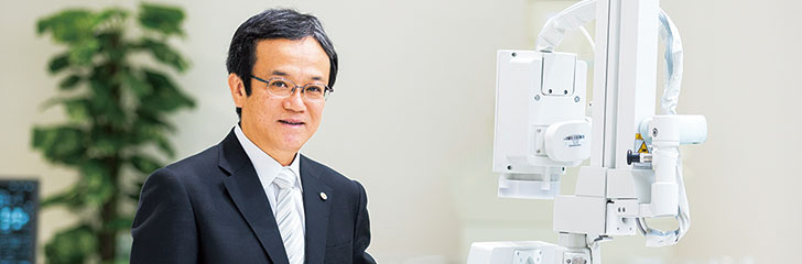 株式会社島津製作所 代表取締役社長 上田 輝久氏