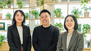 管理職一体となり働き方や役割のマイナス像を払拭