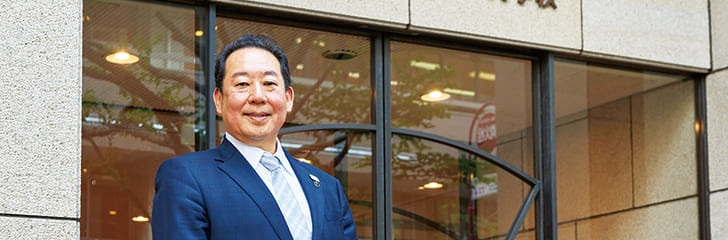学校法人三幸学園 理事長 昼間 一彦氏