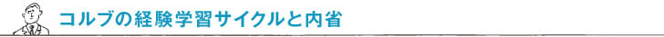 コルブの経験学習サイクルと内容