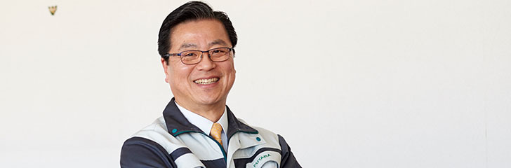 フタバ産業株式会社 代表取締役社長 吉貴寛良氏