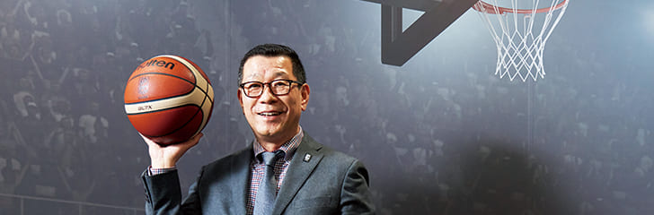 公益社団法人ジャパン・プロフェッショナル・バスケットボールリーグチェアマン 大河 正明氏