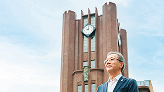 東京大学 総長 藤井輝夫氏