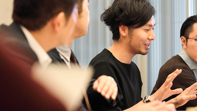 企業のビジョン刷新に見る生成的な対話例1