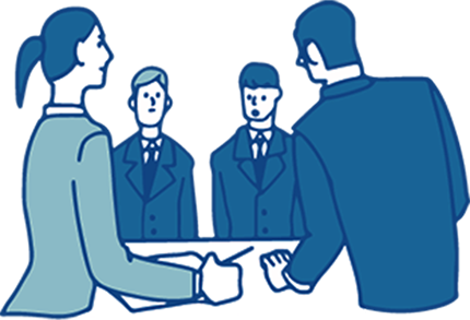 (例2)新たな企画や改善点などの提案