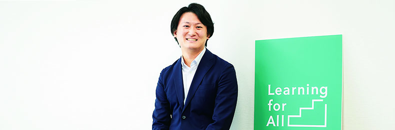 NPO法人 Learning for All 代表理事 李 炯植氏