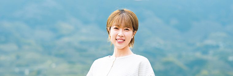 株式会社やまやま 代表取締役 猪原有紀子氏