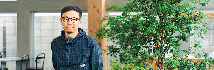 面白法人カヤック代表取締役 CEO 柳澤大輔氏