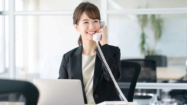 電話応対をする新人に伝えたい3つの基本