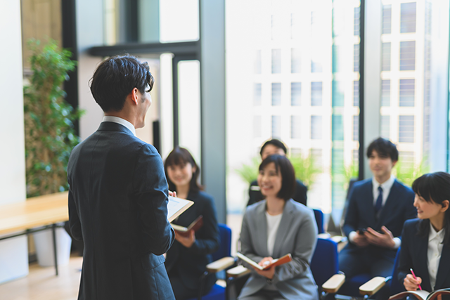 内定者・入社候補者研修の目的