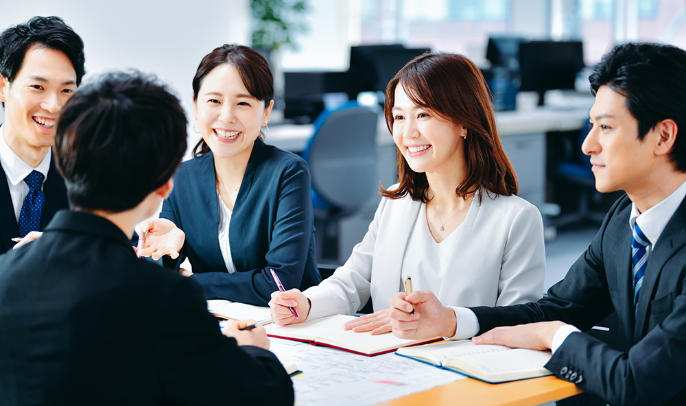 マネジメント研修のメインビジュアル画像