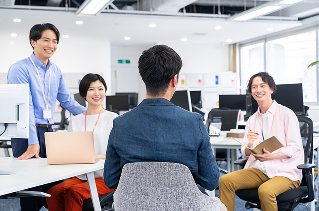 管理職研修で改善できる課題の例の画像