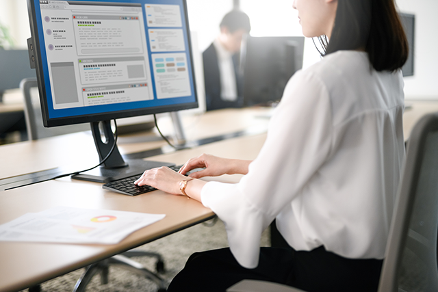 若手社員のスキル開発