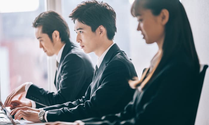 新入社員研修イメージ写真