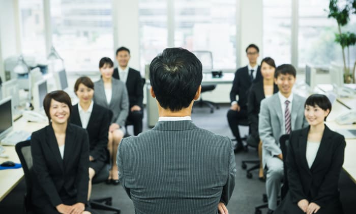 部長研修イメージ写真