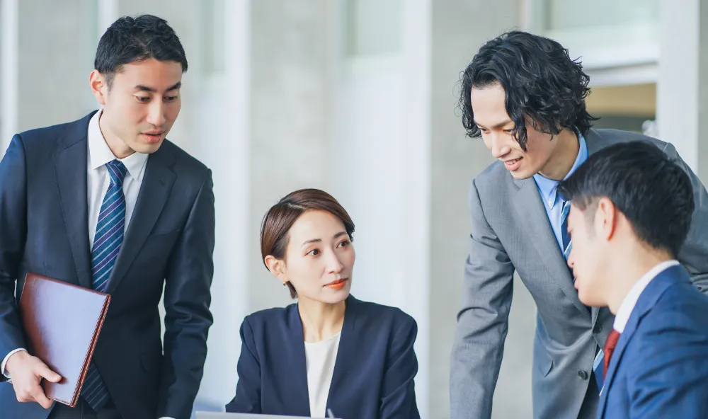 部長研修イメージ写真