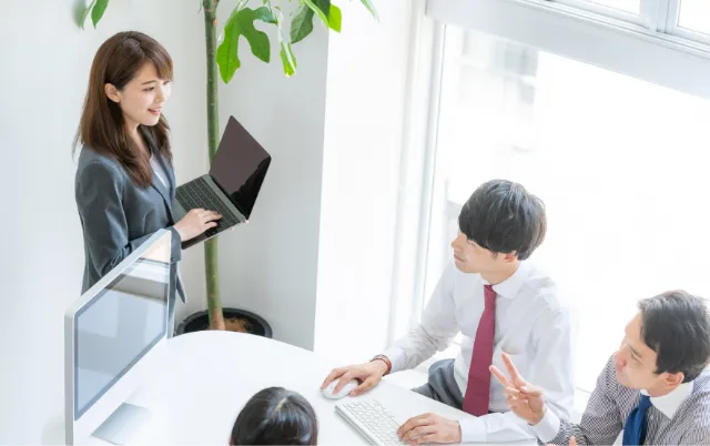 中堅社員の役割