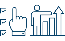 独自の測定方法 アイコン