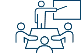 「やって終わり」を防ぐ支援 アイコン