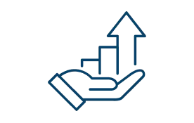 安心の実績とサポート体制 アイコン